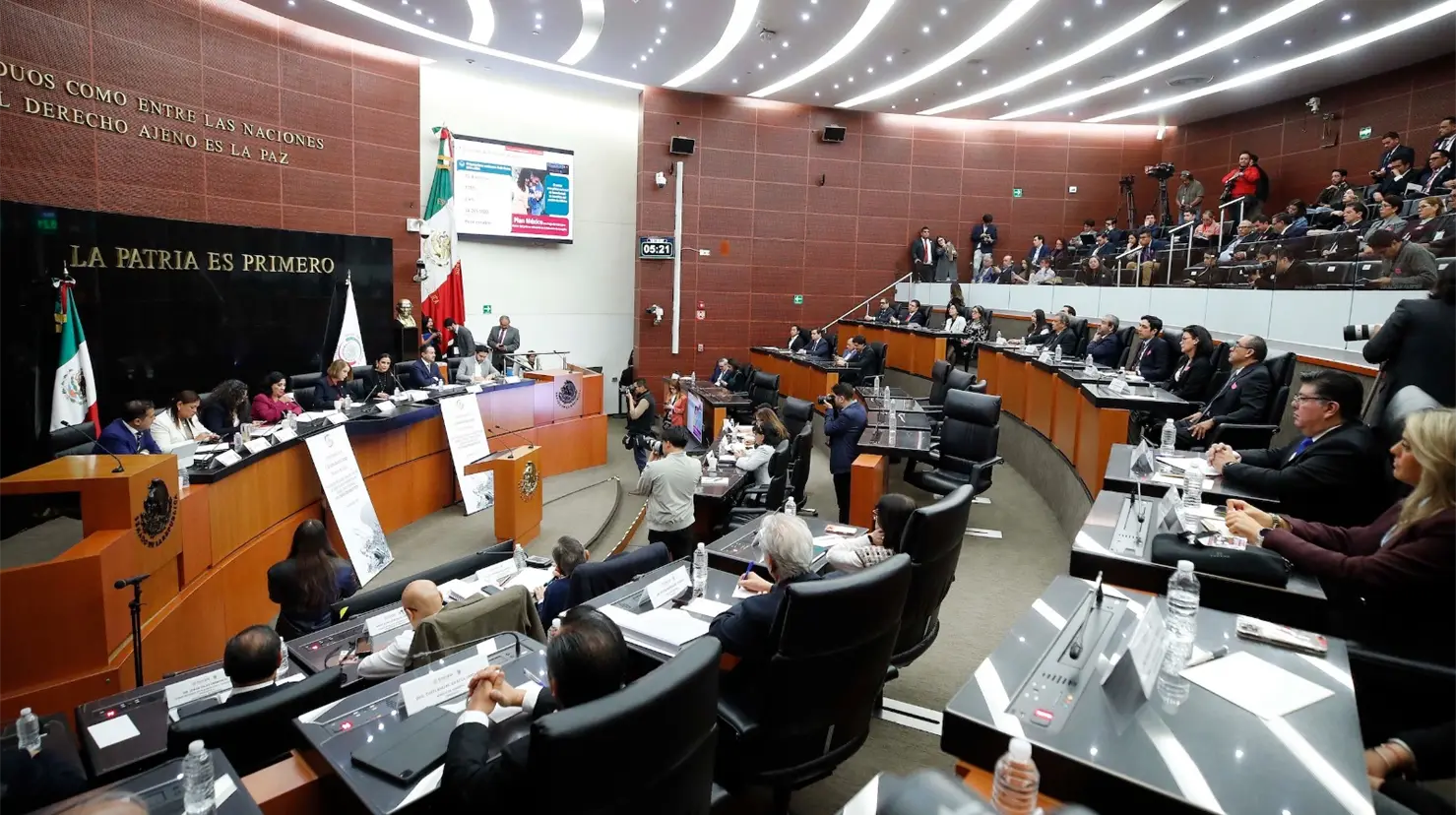 Ley contra la extorsión: ¿cuál será la pena máxima tras los cambios aprobados? Foto: X (@senadomexicano)