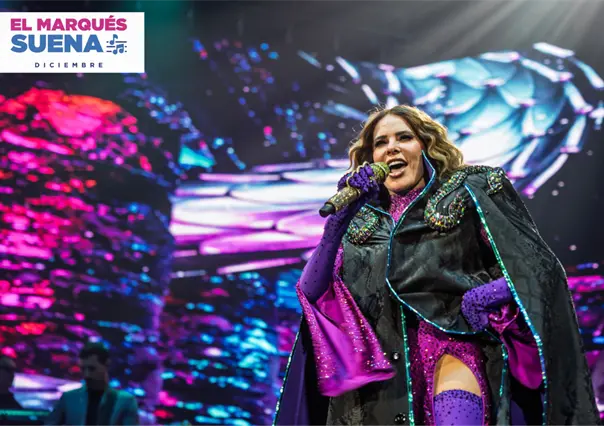 Gloria Trevi tendrá concierto gratis en Querétaro, ¿cómo participar?