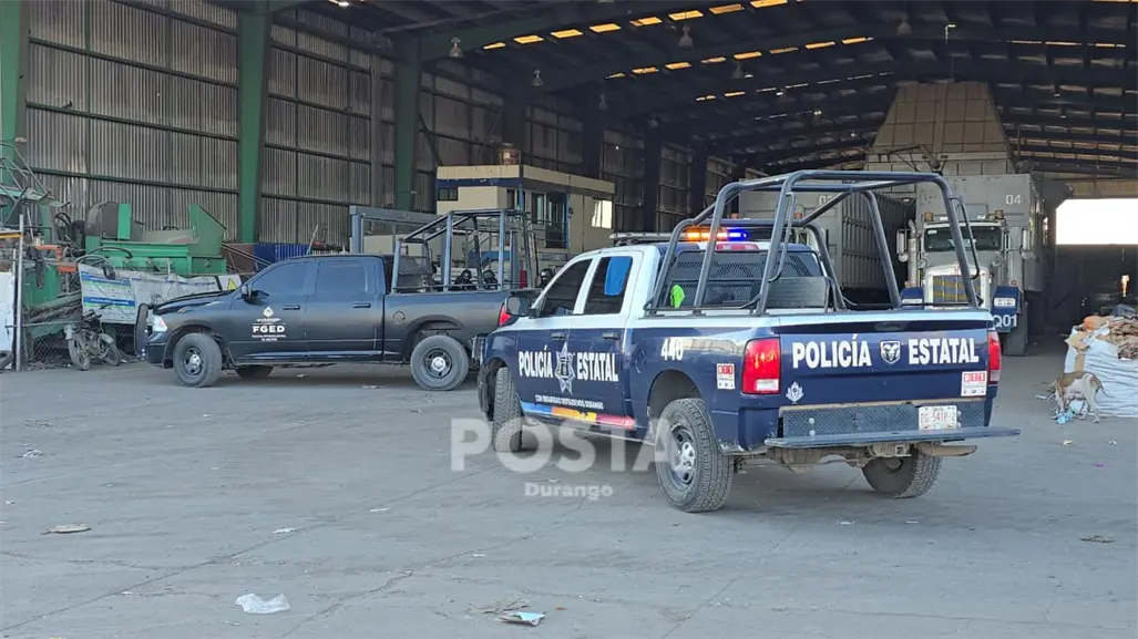 Pepenador de Durango encuentra granada de fragmentación entre la basura