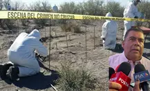 Coahuila investiga restos localizados en Patrocinio; familias esperan respuestas