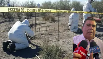 Coahuila investiga restos localizados en Patrocinio; familias esperan respuestas