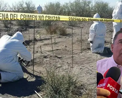 Coahuila investiga restos localizados en Patrocinio; familias esperan respuestas