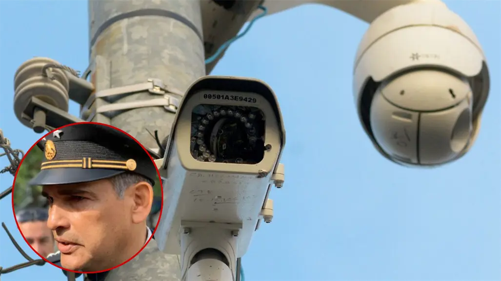 Guardia Estatal ha retirado 250 cámaras ilegales en Tamaulipas