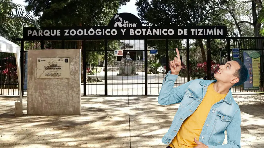 Zoológico La Reina está cerca de reabrir, asegura el alcalde de Tizimín