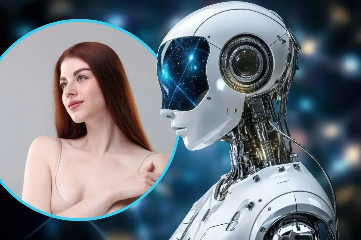 IA generadnos imágenes intimas / Foto: Composición de Canva