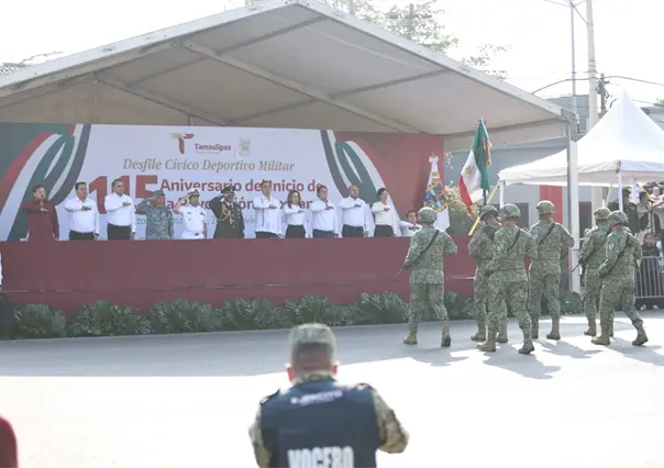EN VIVO | Desfile de la Revolución Mexicana en Ciudad Victoria