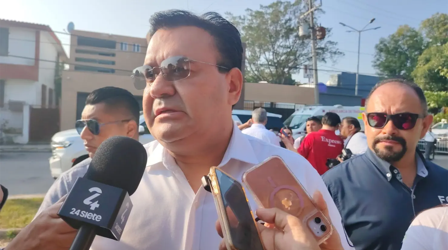 Fiscal de Tamaulipas Irving Barrios descarta buscar la reelección inmediata. FOTO | POSTA