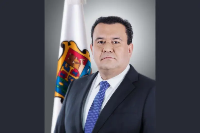 imagen recuadro Irving Barrios Mojica, Fiscal General de Justicia del Estado de Tamaulipas