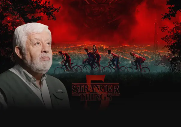 Netflix recluta a Jaime Maussan para el final de "Stranger Things": ¿de qué se trata?
