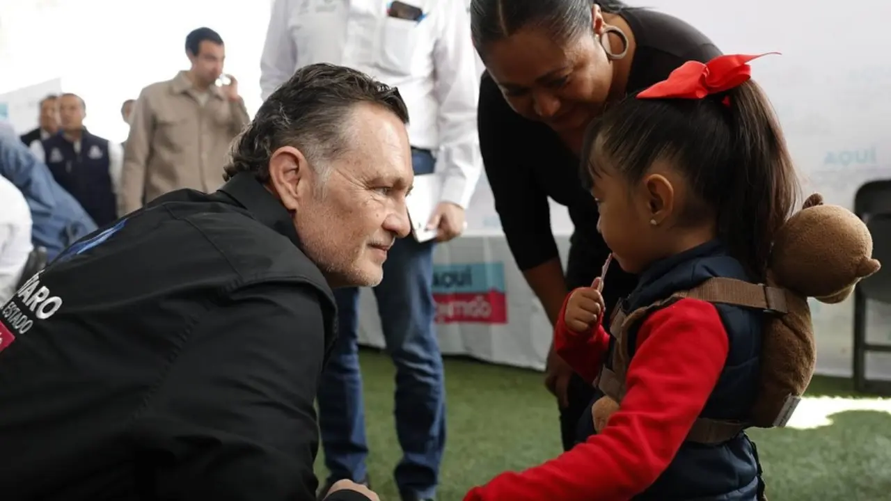 Las jornadas “Contigo” se han vuelto un sello distintivo del Gobierno de Querétaro/Foto: Gobierno de Querétaro