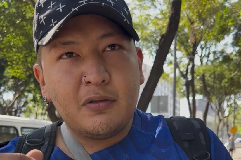 imagen recuadro Jose Luis, trabajador de la Generación Z de la CDMX. Foto: Iván Macias