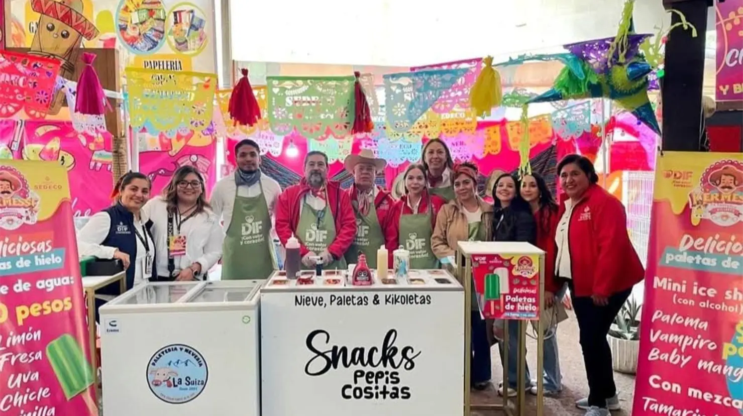 Continúan los preparativos para la Kermesse de la Familia 2025, la cual organiza el DIF Estatal. | Foto: Cortesía.