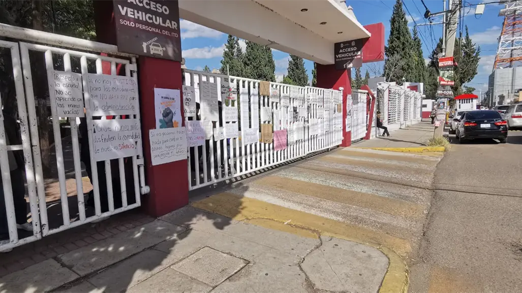 Comunidad Estudiantil del ITD emite un comunicado oficial a tres días de tomar el plantel