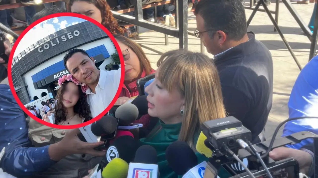 La Fiscal de Durango informó los resultados de la necropsia de ley de Paloma Nicole, adolescente que murió a sus 14 años. Foto: Alejandro Ávila/ Especial.