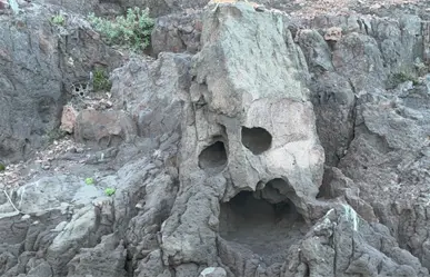 La Máscara en Isla Espíritu Santo: la enigmática formación rocosa ligada a los antiguos pericúes