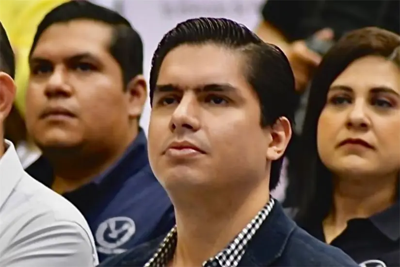 Juan Pablo González Martínez, presidente Estatal de la Cámara Nacional de Restauranteros y Alimentos Condimentados | Foto: Victoria Jiménez