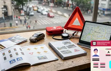 Licencia de conducir permanente en CDMX: estos temas debes estudiar para pasar el examen