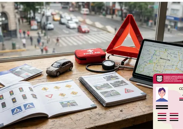 Licencia de conducir permanente en CDMX: estos temas debes estudiar para pasar el examen