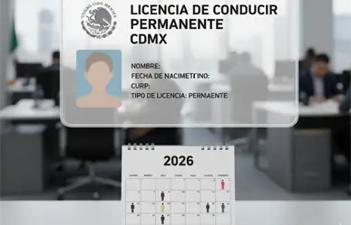 Licencia de conducir permanente en CDMX: este es el mes con menos gente para tramitarla en 2026