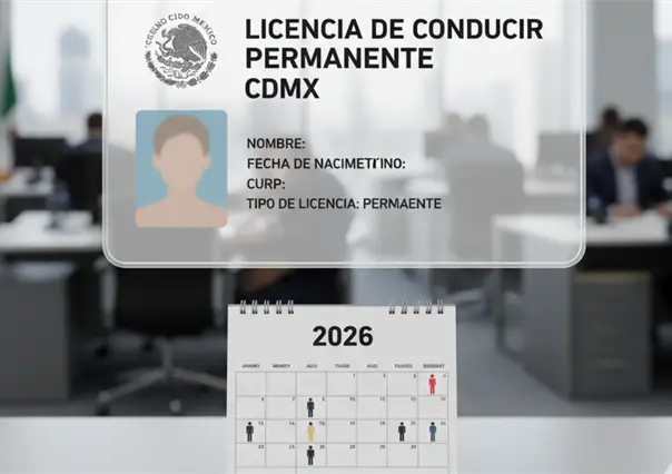 Licencia de conducir permanente en CDMX: este es el mes con menos gente para tramitarla en 2026