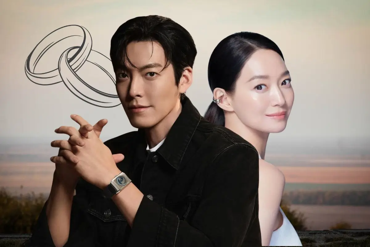 Kim Woo Bin y Shin Min Ah se comprometieron. FOTO: CANVA/IG: @__kimwoobin y @illusomina