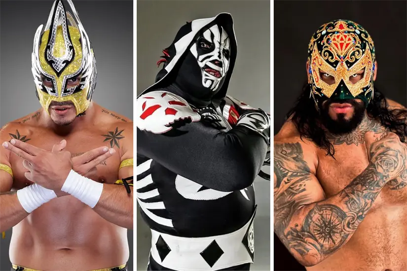 imagen recuadro LA Park, DMT Azul y Laredo Kid encabezan la cartelera de lucha libre para Ciudad Victoria. Foto: Carlos García