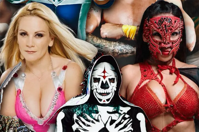 imagen recuadro Foto: Silver Promotions Wrestling