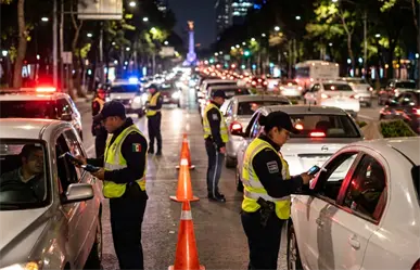 ¿Habrá alcoholímetro todo el año en CDMX? Esta propuesta busca volver permanente el operativo de seguridad