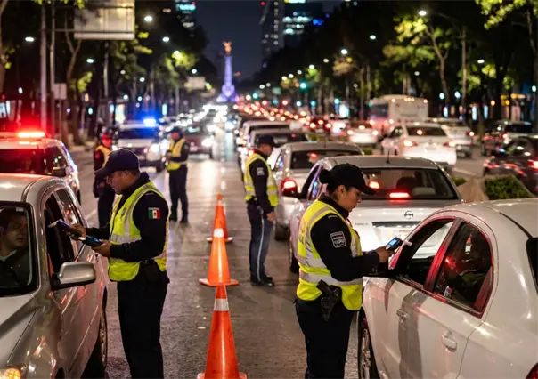 ¿Habrá alcoholímetro todo el año en CDMX? Esta propuesta busca volver permanente el operativo de seguridad