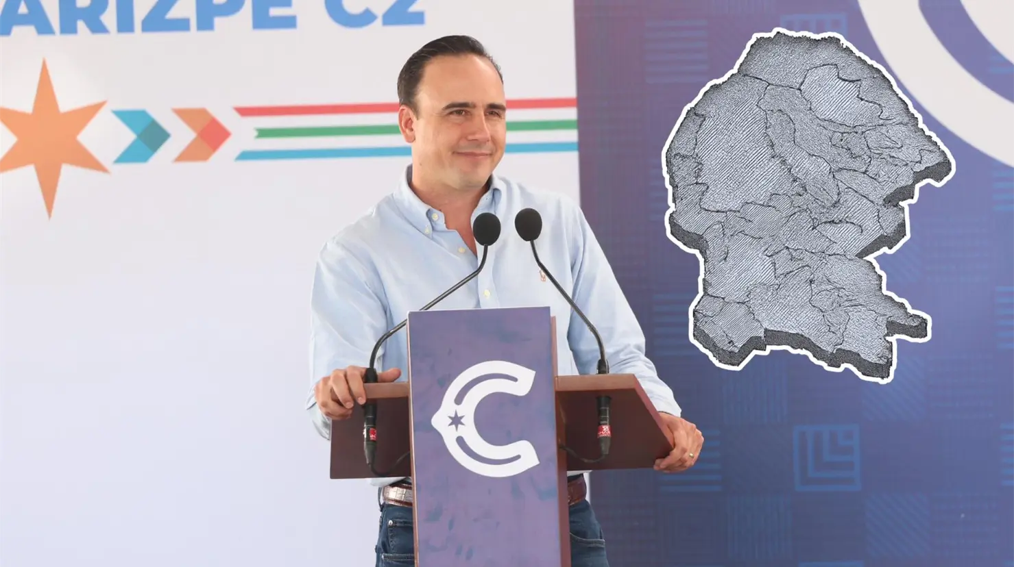 Manolo Jiménez, gobernador de Coahuila. (Manolo Jiménez | Canva)