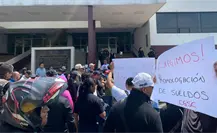 Revocación de mandato en Nezahualcóyotl: policías municipales amenazan con integrarse a la marcha