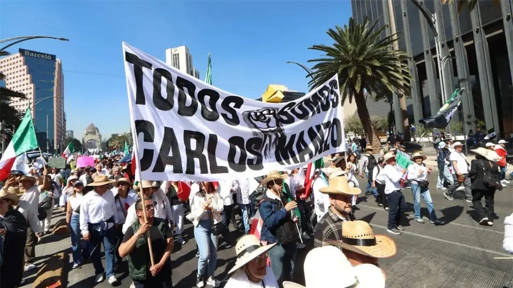 Marcha de Generación Z HOY 20 de noviembre en CDMX: ¿será en CU de la UNAM o en Paseo de la Reforma?