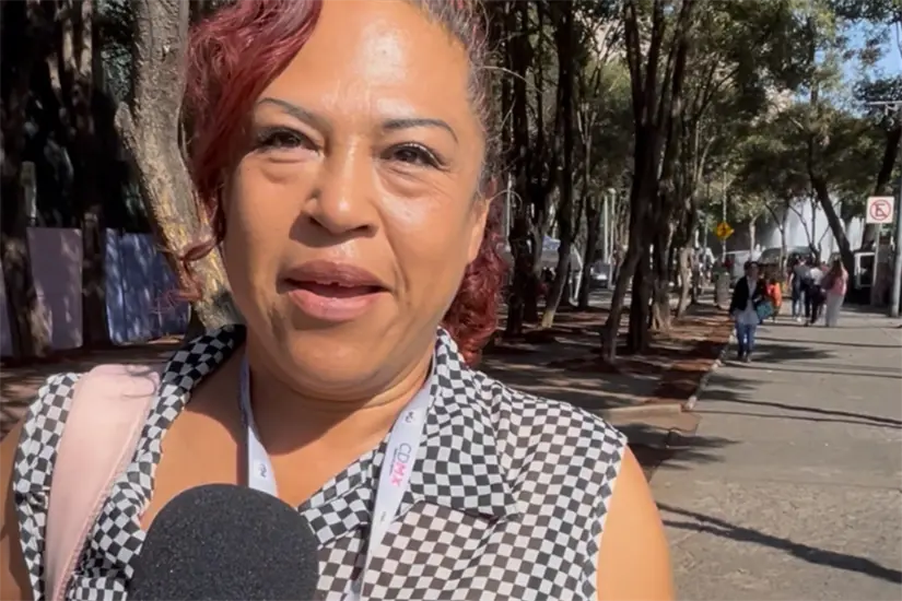 imagen recuadro Marlene Guerrero, trabajadora de la generación millennial en CDMX. Foto: Iván Macias