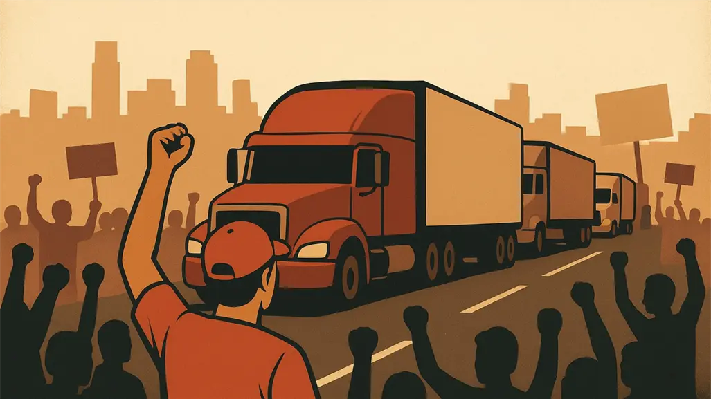 Megabloqueo nacional de transportistas 2025 afectará accesos a CDMX: ¿cuándo y a qué hora será?