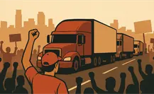 Megabloqueo nacional de transportistas 2025 afectará accesos a CDMX: ¿cuándo y a qué hora será?