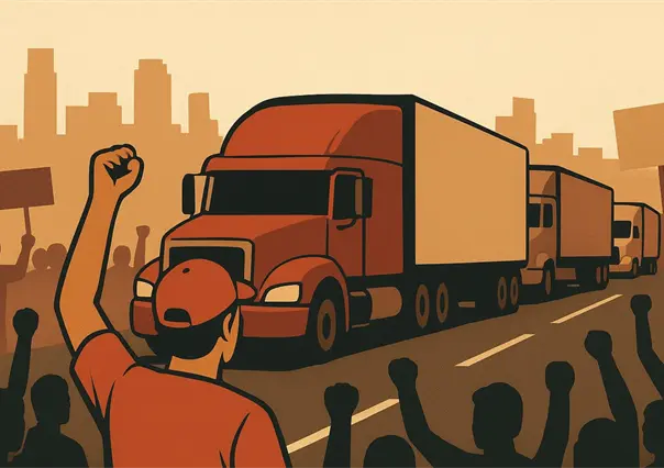 Megabloqueo nacional de transportistas 2025 afectará accesos a CDMX: ¿cuándo y a qué hora será?