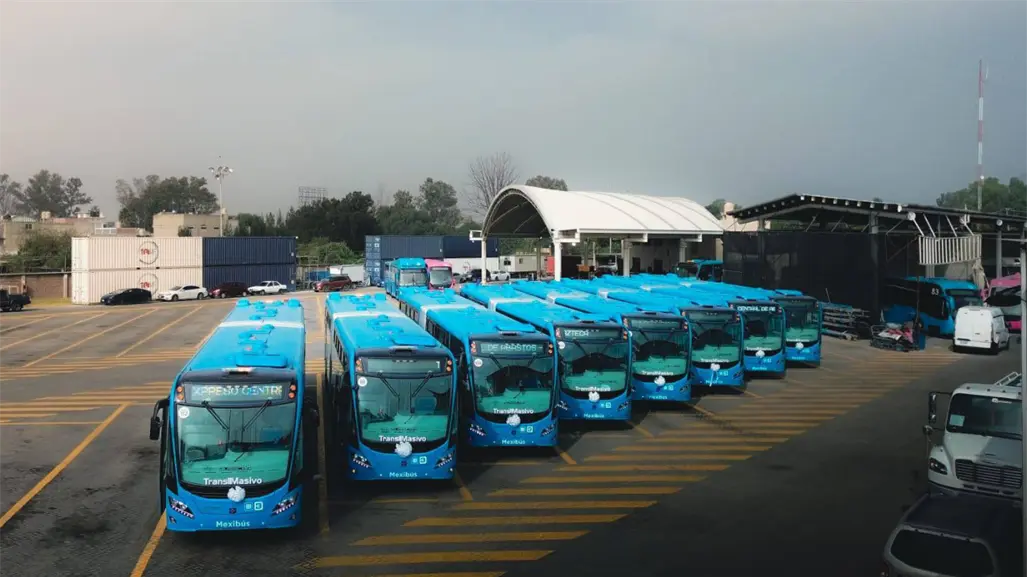 Línea 2 del Mexibús apuesta por energía limpia: sustituirá 55 unidades diésel por 100% eléctricas