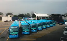 Línea 2 del Mexibús apuesta por energía limpia: sustituirá 55 unidades diésel por 100% eléctricas