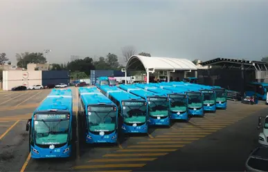 Línea 2 del Mexibús apuesta por energía limpia: sustituirá 55 unidades diésel por 100% eléctricas