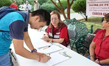 MORENA recaba más de 10 mil firmas para revisar amparo de Cabeza de Vaca; esto informó MORENA recaba más de 10 mil firmas para revisar amparo de Cabeza de Vaca; esto informó