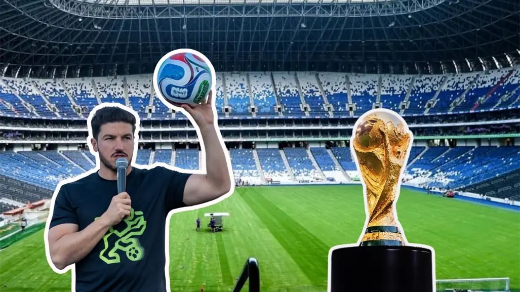 Mundial 2026 en Nuevo León: Samuel García anuncia qué gigantes vendrían al BBVA