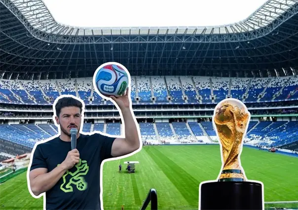 Mundial 2026 en Nuevo León: Samuel García anuncia qué gigantes vendrían al BBVA