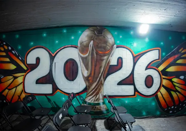 Rumbo al Mundial 2026 en CDMX: comerciantes entregan llaves para renovar pasos subterráneos