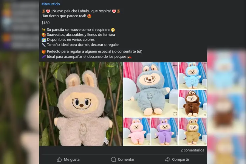 Las nenis marcan un estilo propio en Monterrey creando tendencias que sorprenden al comercio formal. Foto: Facebook