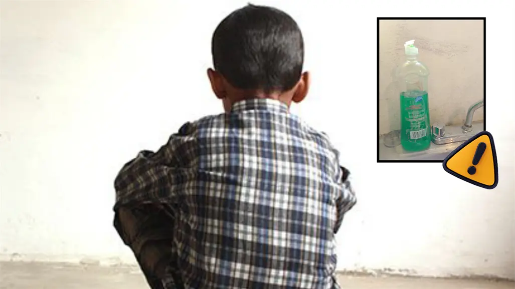 Niño en Nueva Rosita ingiere detergente; termina en el hospital