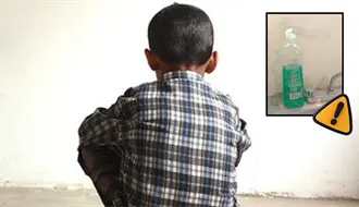 Niño en Nueva Rosita ingiere detergente; termina en el hospital