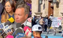 Pablo Lemus asegura que los detenidos en la marcha de la Generación Z se quedarán en prisión | VIDEO