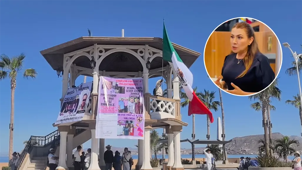 PAN en BCS niega organizar marchas y cuestiona postura del gobierno ante protestas