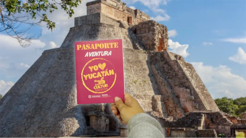 Pasaporte Aventura abre las puertas del descubrimiento en estos sitios arqueológicos de Yucatán