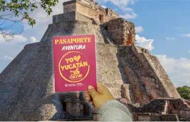 Pasaporte Aventura abre las puertas del descubrimiento en estos sitios arqueológicos de Yucatán